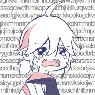 😭