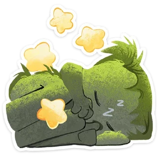 😴