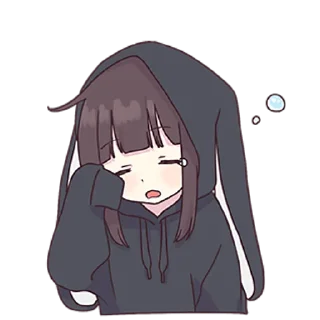 😢