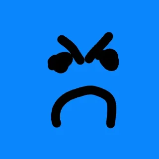😠