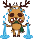 😭