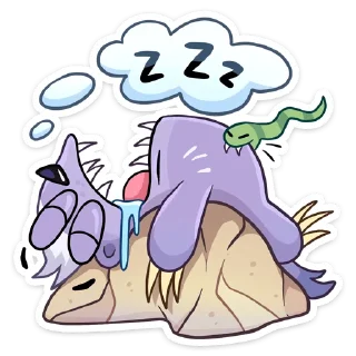 😴