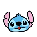 Stitch and Angel @xkysluv