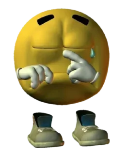 😥
