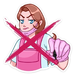 ❌
