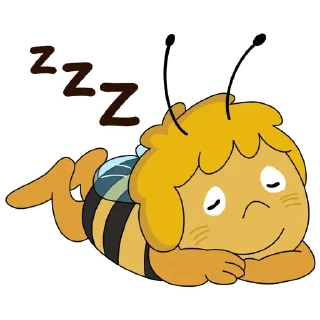 😴