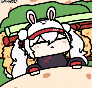 😴
