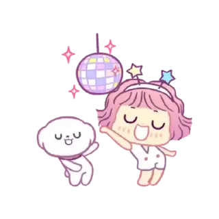 🍭Ohora y Roy @Mycute_stickers