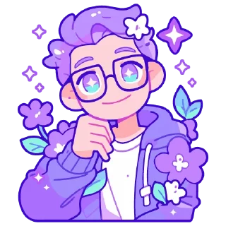 💜