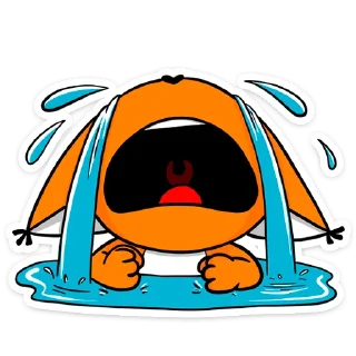 😭