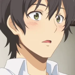 Домекано @anime_stickerr
