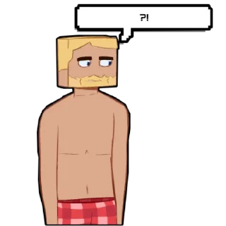❔