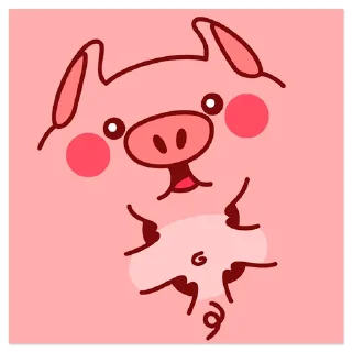 @Pig_and_friends Random Pig Valera @Mari_Deinos