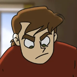 😠