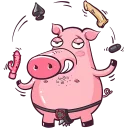 Pig @stickersb2b