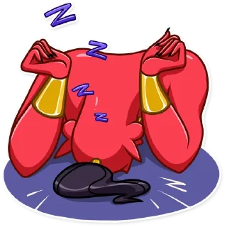 😴