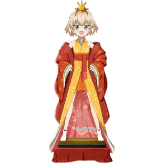 👑