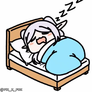 😴