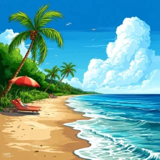 🏝