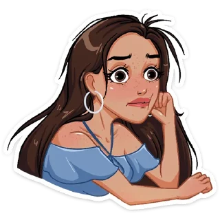 😣