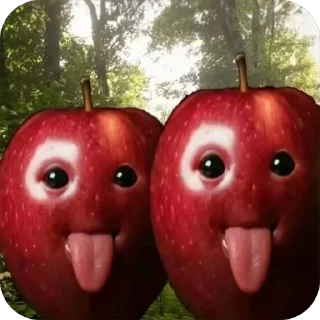 😜