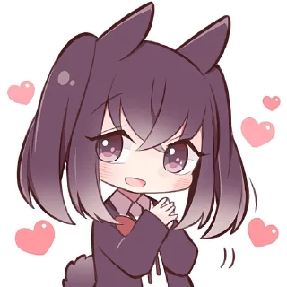 Чёрная зайка 2 @Nyasticks