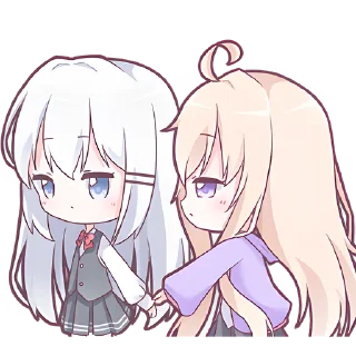 Тяночки-школьницы @Nyasticks
