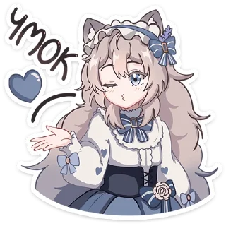 😽