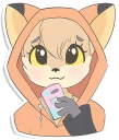 Fox(@Valeria_Fills_art)