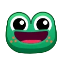 Frog Emoji Pack @TgSticker