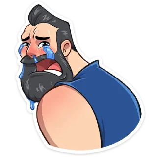 😭