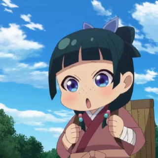 @HD_Stickers 薬屋のひとりごと Part 1