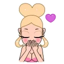 😘