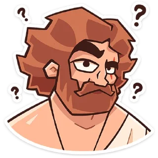 ❓
