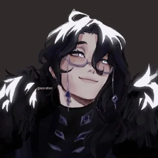 Брюнетка :: @fStikBot