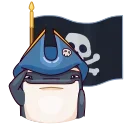 @Orca88 the Pirate!