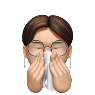 😭