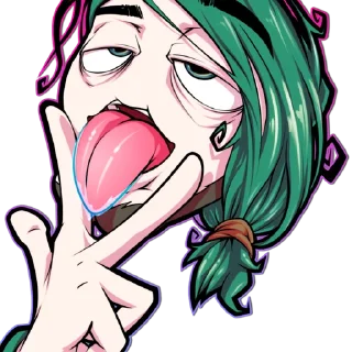 😜