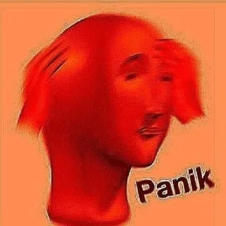 😰