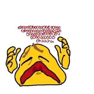 😭