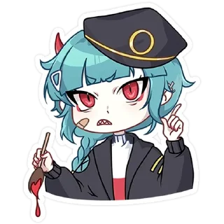 коу @lolitastick х @stickers_vk