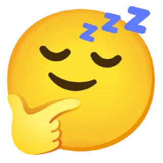 😴