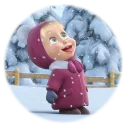 ❄