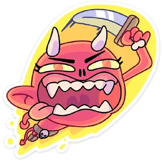 😈