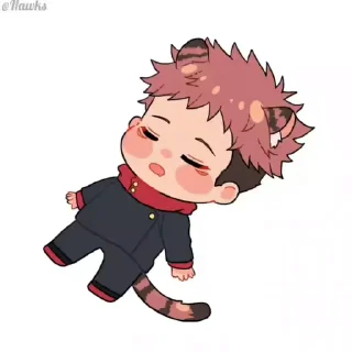 😪