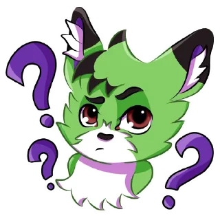 ❓