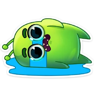 😭