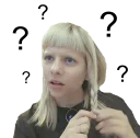 ❓