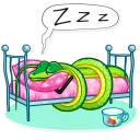 😴