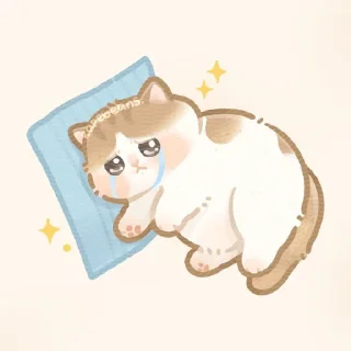 😭